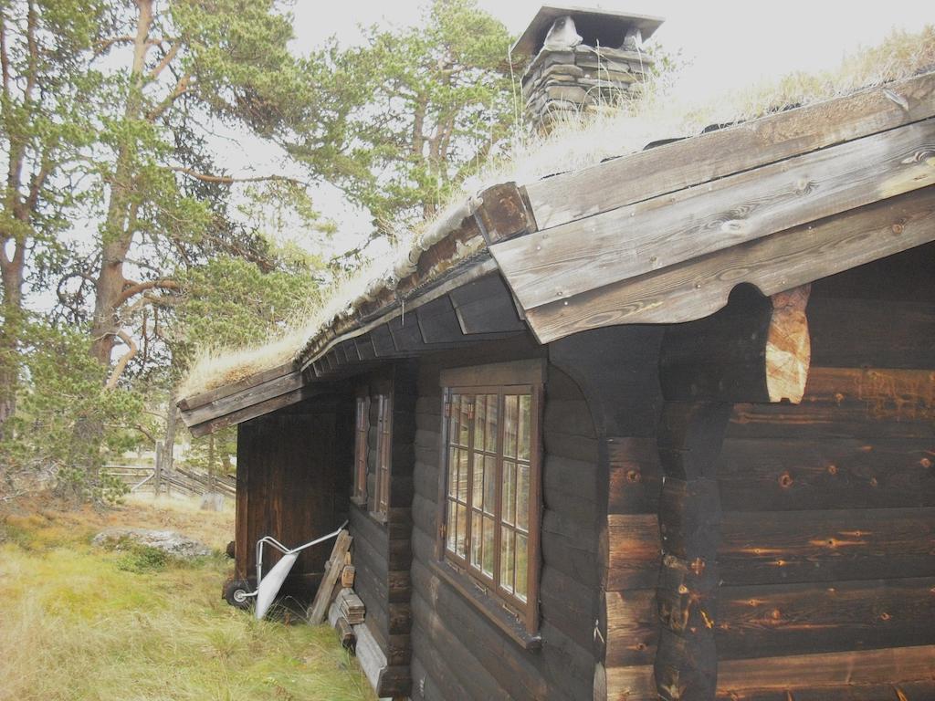Lusaeter Timber Cabins Heidal Eksteriør bilde